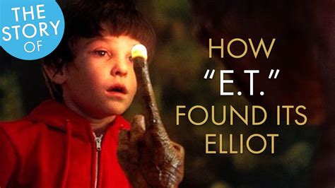 The Story of Casting Elliott in "E.T." - YouTube