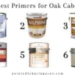 The Best Primer For Oak Cabinets + Why You Need To Prime (Don't Skip This!) - Painted by Kayla Payne