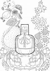 Share 73 Best perfume coloring Pages  Free To Print And Download sketch template