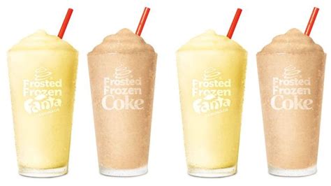 Burger King Pours New Frosted Frozen Coke and Frosted Frozen Fanta Lemonade