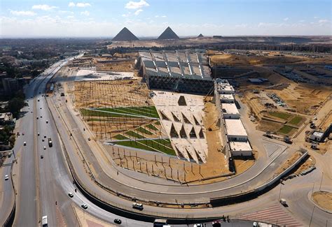 Gallery: Egypt's new $1 billion museum nears completion - Arabianbusiness