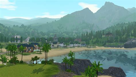 Mod The Sims - New Sunset Valley 2020