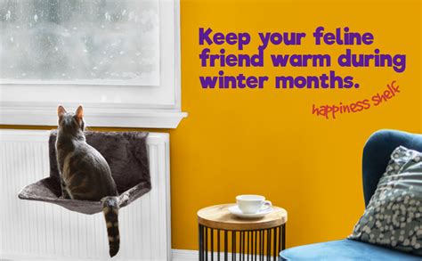 Petlicity Warm and Cosy Pet Cat and Dog Radiator Bed (Grey) : Amazon.co.uk: Pet Supplies