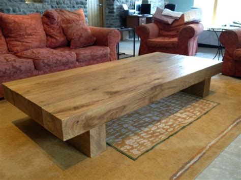 A 4 Beam Arabica 2m Long Rustic Style | Rustic coffee tables, Oak ...