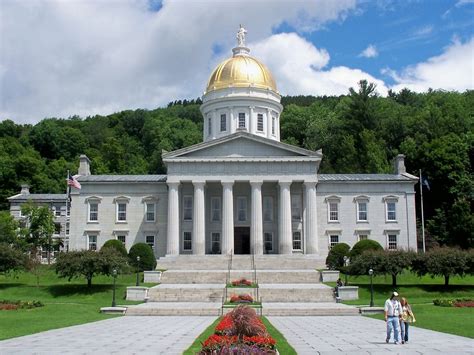 Vermont State Capitol Building | Montpelier, Vermont | J. Stephen Conn | Flickr