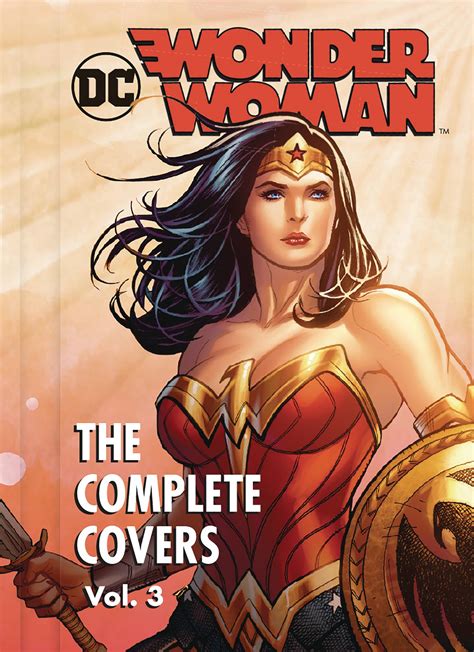 JUL192014 - DC COMICS WONDER WOMAN COMP COVERS MINI HC VOL 03 - Previews World