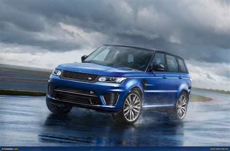 Range Rover Sport SVR revealed – AUSmotive.com