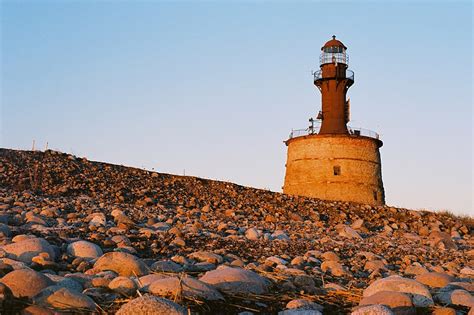 Estonia - Gulf of Finland / Keri Lighthouse - World of Lighthouses