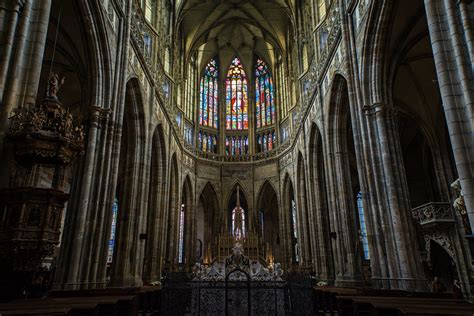 St. Vitus Cathedral Interior | Interior of the amazing cathe… | Flickr