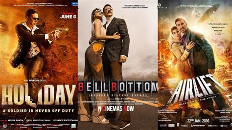 Enjoyed Bell Bottom? Here're 5 action-packed films by Akshay Kumar that ...