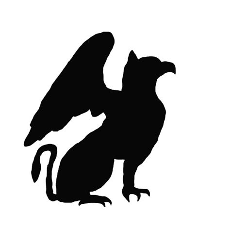 Griffin Silhouette at GetDrawings | Free download