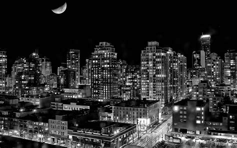 2880x1800 Black And White Vancouver City 4k Macbook Pro Retina ,HD 4k Wallpapers,Images ...
