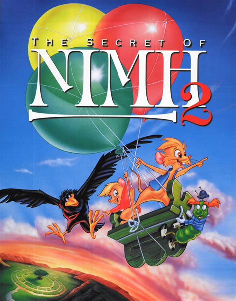 The Secret of NIMH 2: Timmy to the Rescue (1998) FullHD - WatchSoMuch