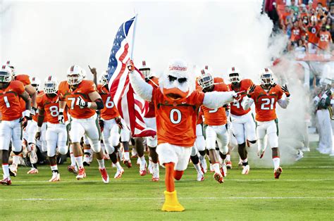 University Of Miami Football: A Legacy Of Excellence And Passion