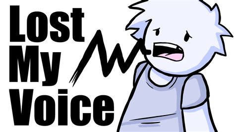 I've Lost My Voice - YouTube