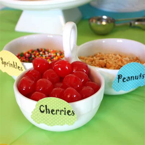 Ice Cream Party Ideas