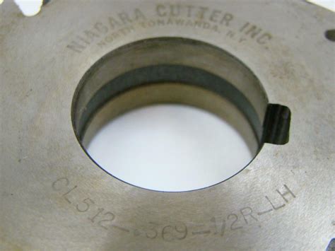 Niagara Cutter Inc. HSS Milling Cutter 3/4", CL512-.369-1/2R-LH | Joseph Fazzio, Incorporated