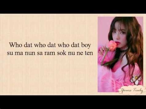 Red Velvet (레드벨벳) - Bad Boy (Easy Lyrics) - YouTube