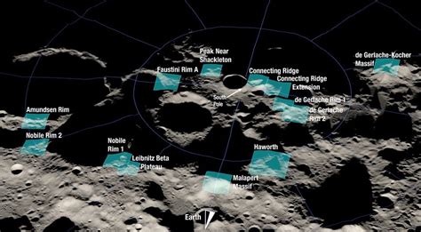 NASA selects potential lunar landing sites for Artemis 3 - SpaceNews