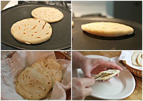 How to make gorditas -Serve while they’re still hot with green and red ...