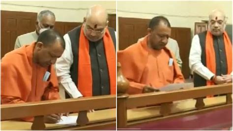 Yogi Adityanath enters UP poll fray, files nomination from Gorakhpur ...