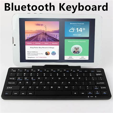 Bluetooth Keyboard For Lenovo Thinkpad 10 GEN 2 Tablet PC Wireless Bluetooth keyboard For ...