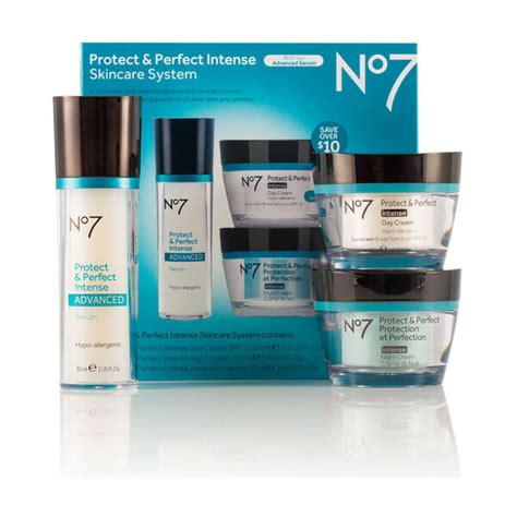 Boots No.7 Protect and Perfect Intense Skincare System - Skinstore