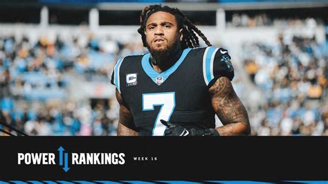 Panthers in the power rankings before Week 16 against Lions