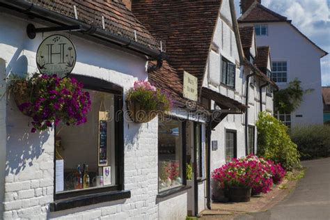 Village of Shere ,Surrey, England Editorial Stock Image - Image of ...