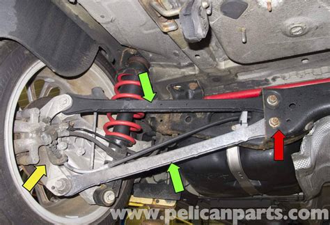 MINI Cooper R56 Rear Control Arm Replacement (2007-2011) | Pelican ...