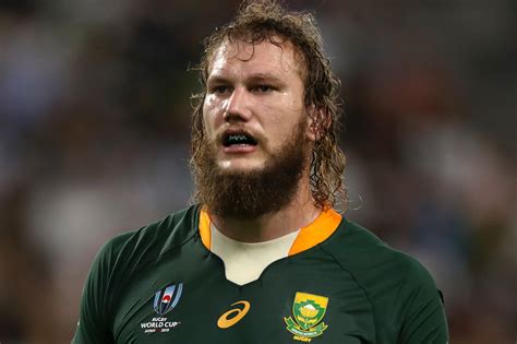 Springbok RG Snyman has skin graft surgery to treat burns and might not feature in Lions Test series