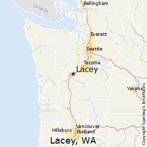 Best Places to Live in Lacey, Washington