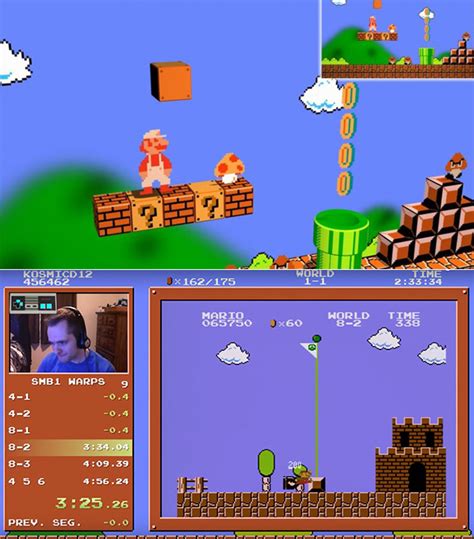 Super Mario Bros. Speedrunner Completes Game in Under 5-Minutes, Sets New World Record - TechEBlog