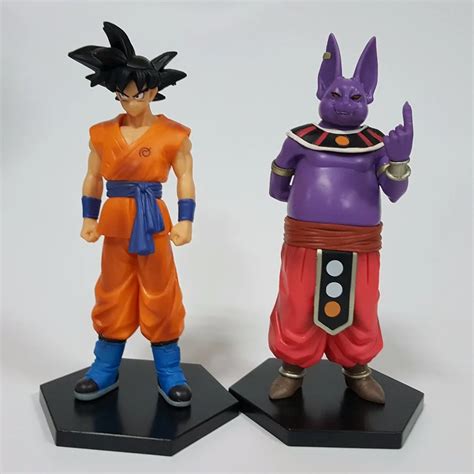 Dragon Ball Z Figures Goku Beerus PVC Anime Dragon ball Z Action Figures Model Toys Esferas Del ...