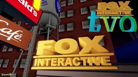 FOX Interactive logo remake by S0UNDBIT on DeviantArt