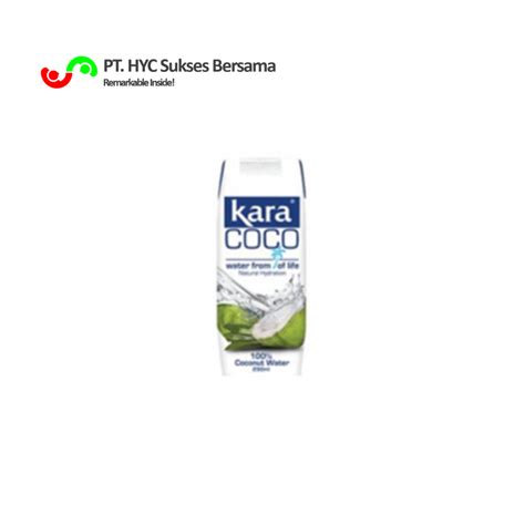 Kara Coco` Coconut Water 250ml | Inaexport