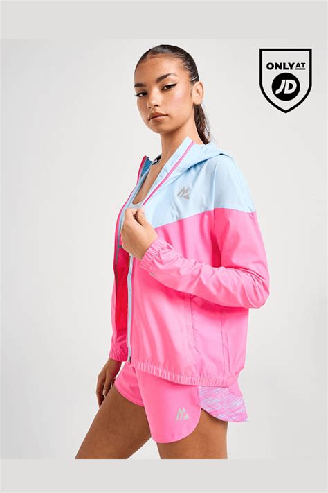 MONTIREX Move Windbreaker Rosa - JD Sports Deutschland in 2024