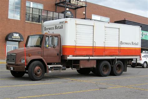 Brewers' Retail beer delivery truck | Beer truck, Trucks, Truck transport