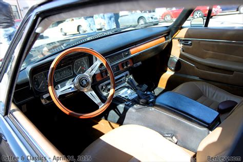 Jaguar XJS Interior - BenLevy.com