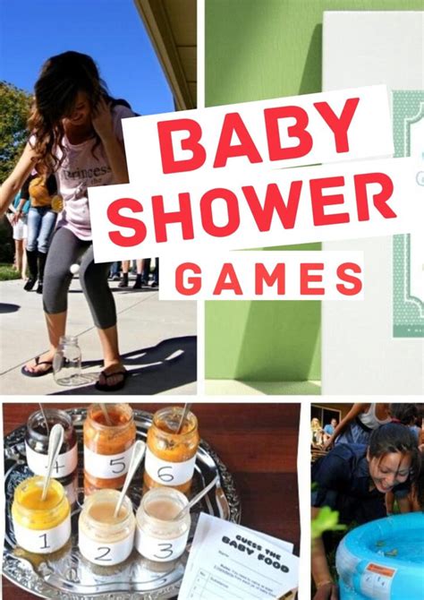 16 Hilariously Fun Baby Shower Games {that Your Guests Won't Hate!}