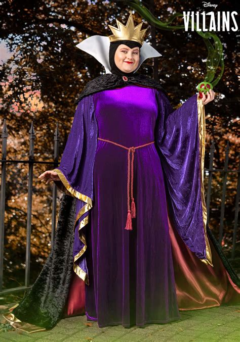 Plus Size Women's Disney Snow White Evil Queen Costume | Plus Size Disney Costumes - $99.99