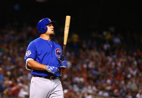 Kyle Schwarber, the comeback kid for the Chicago Cubs