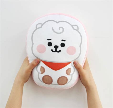 BT21 BTS RJ DOLL CUSHION ONHAND PLUSH PLUSHIE OFFICIAL LINE FRIENDS ...