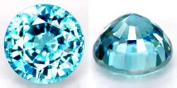 Concave Cut Gemstones