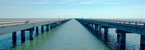 Lake Pontchartrain Causeway Bridge | Teleste