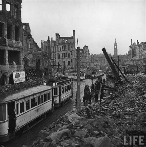 Dresden Bombing Aftermath By Royal Airforce (Great Britain) Photo by Rosarios_album | Photobucket