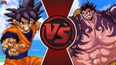 Gear 5 Luffy Vs Goku : Pin on One Piece☠️ : It's an amazing drawing, don't get me wrong, i just ...