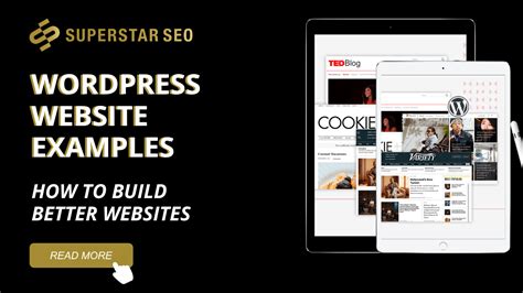 WordPress Website Examples - Superstar SEO Blog