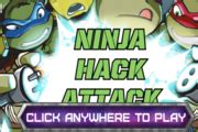 Teenage Mutant Ninja Turtles: Ninja Hack Attack - Play Free Online Games
