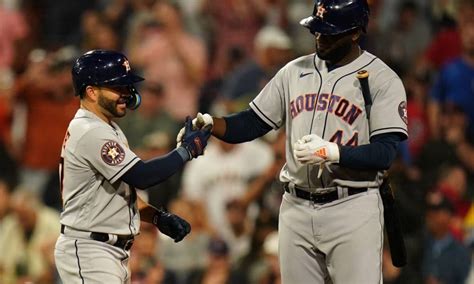 Astros vs. Red Sox Player Props: Yordan Alvarez – August 29